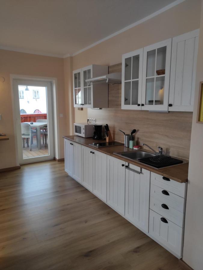 Apartmany Greg เชสเกบูดิเยโจวิตเซ ภายนอก รูปภาพ