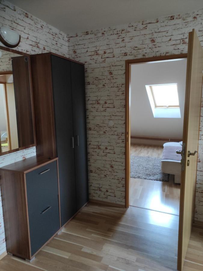 Apartmany Greg เชสเกบูดิเยโจวิตเซ ภายนอก รูปภาพ