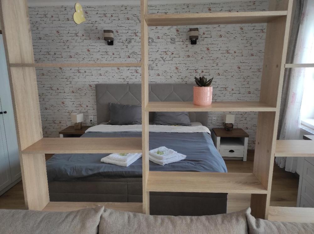 Apartmany Greg เชสเกบูดิเยโจวิตเซ ภายนอก รูปภาพ